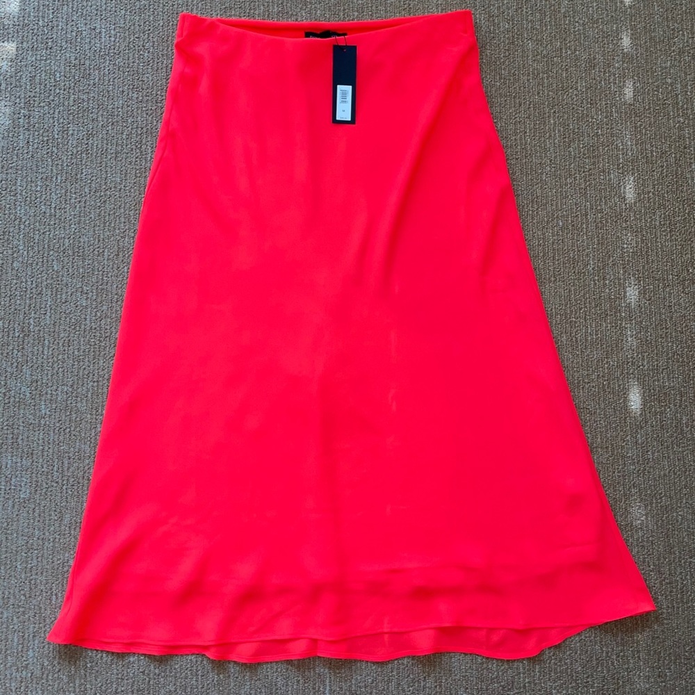 Bias-Cut Slip Skirt
